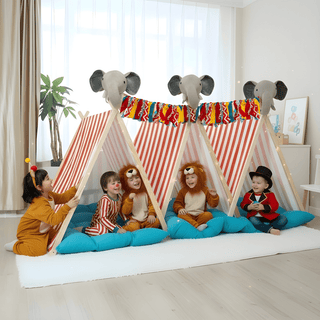Circus Themed Party Kit, Carnival Themed Party Sleepover Set Chicky Chicky Bling Bling