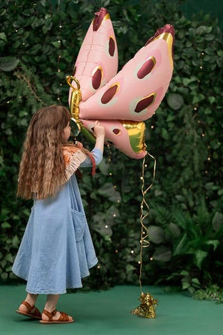 Giant Butterfly Balloon Mylar Balloons Ellie's Party Supply