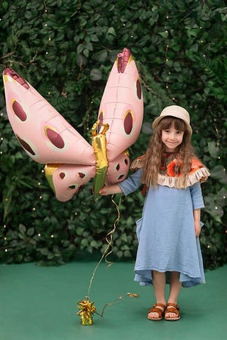Giant Butterfly Balloon Mylar Balloons Ellie's Party Supply