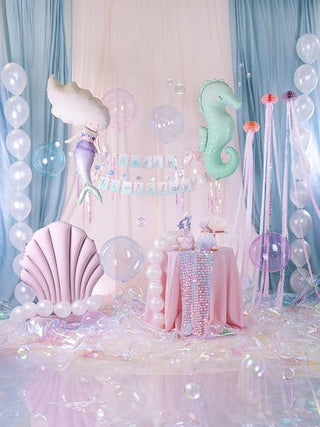 Mermaid Balloon Mylar Balloons Ellie's Party Supply