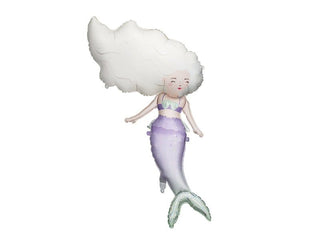 Mermaid Balloon Mylar Balloons Ellie's Party Supply