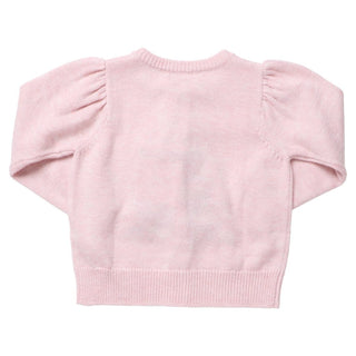 Long Sleeve Constance Sweater - Tree Bows