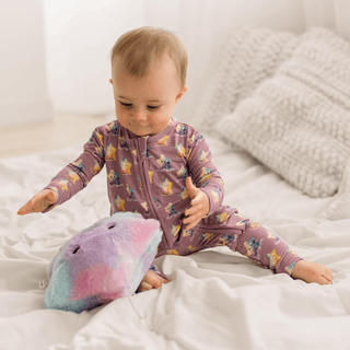 Bamboo Convertible Coverall - Rainbow Stars KicKee Pants Size: 9-12 Months