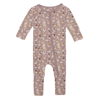Bamboo Convertible Coverall - Sweet Pea Fairy Party KicKee Pants Size: 9-12 Months