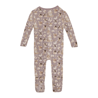 Bamboo Convertible Coverall - Sweet Pea Fairy Party KicKee Pants Size: 9-12 Months