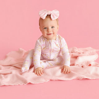 Bamboo Convertible Footie Romper - Edwina (Chicks) Posh Peanut Size: 0-3 Months