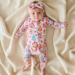 Bamboo Convertible Footie Romper - Ginger and Friends
