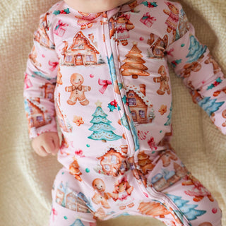 Bamboo Convertible Footie Romper - Ginger and Friends