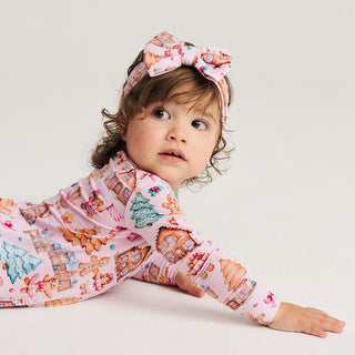 Bamboo Convertible Footie Romper - Ginger and Friends
