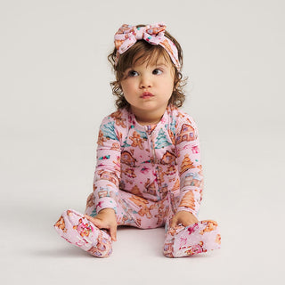 Bamboo Convertible Footie Romper - Ginger and Friends