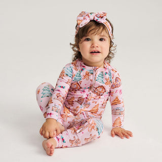 Bamboo Convertible Footie Romper - Ginger and Friends