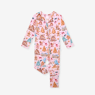 Bamboo Convertible Footie Romper - Ginger and Friends