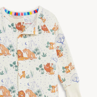 Magnetic Convertible Footie Romper - Lion King Magnetic Me Size: 9-12 Months