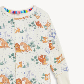 Magnetic Convertible Footie Romper - Lion King Magnetic Me Size: 9-12 Months