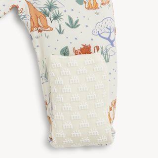 Magnetic Convertible Footie Romper - Lion King Magnetic Me Size: 9-12 Months