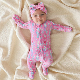 Bamboo Convertible Footie Romper - Nutcracker Suite