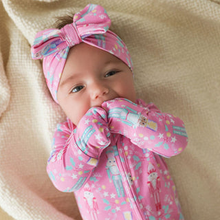 Bamboo Convertible Footie Romper - Nutcracker Suite