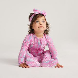 Bamboo Convertible Footie Romper - Nutcracker Suite