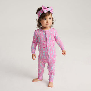 Bamboo Convertible Footie Romper - Nutcracker Suite