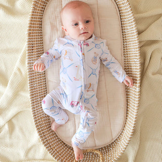 Bamboo Convertible Footie Romper - Oxford (Toys)