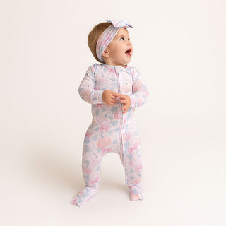 Bamboo Convertible Footie Romper - Posh Pumpkins