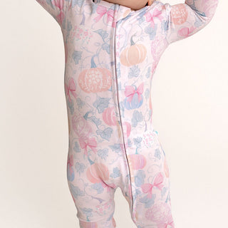 Bamboo Convertible Footie Romper - Posh Pumpkins