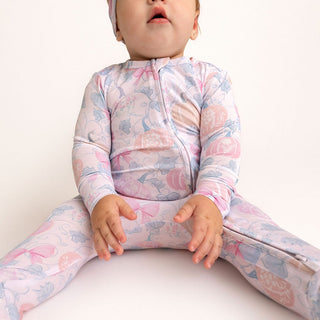 Bamboo Convertible Footie Romper - Posh Pumpkins