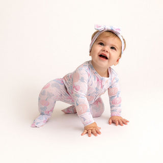 Bamboo Convertible Footie Romper - Posh Pumpkins