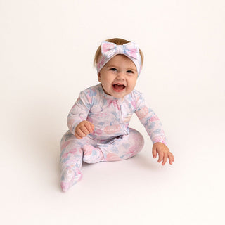 Bamboo Convertible Footie Romper - Posh Pumpkins