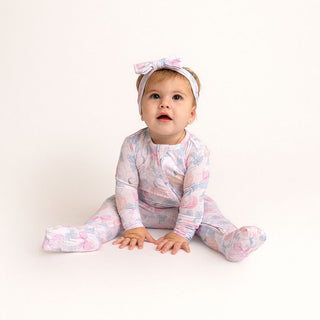 Bamboo Convertible Footie Romper - Posh Pumpkins