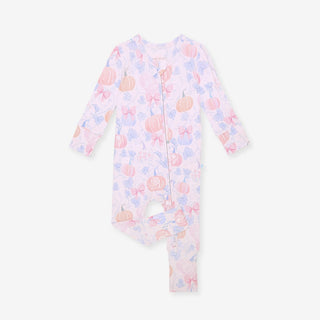 Bamboo Convertible Footie Romper - Posh Pumpkins