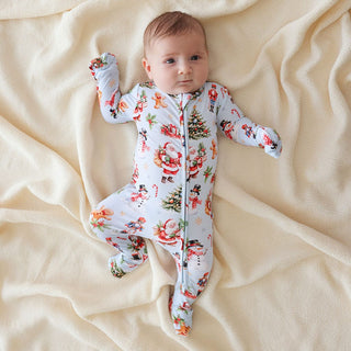 Bamboo Convertible Footie Romper - Saint Nicolas
