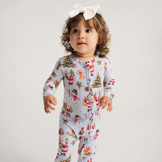 Bamboo Convertible Footie Romper - Saint Nicolas