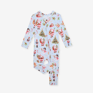 Bamboo Convertible Footie Romper - Saint Nicolas