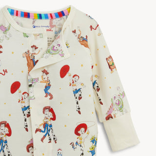 Magnetic Convertible Footie Romper - Toy Story Woody & Friends Magnetic Me Size: 9-12 Months