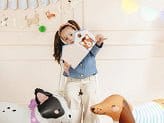 Corgi Standing Balloon Mylar Balloons Ellie's Party Supply