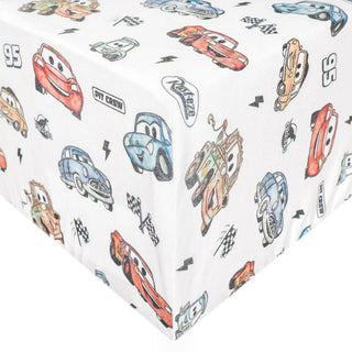 Premium Crib Sheet - Disney Pixar Cars Copper Pearl Size: One Size