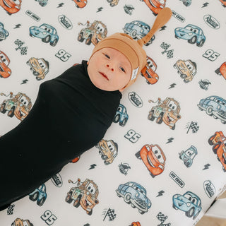 Premium Crib Sheet - Disney Pixar Cars Copper Pearl Size: One Size