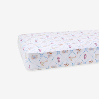 Bamboo Crib Sheet - Oxford (Toys)