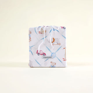 Bamboo Crib Sheet - Oxford (Toys)