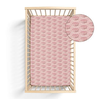 Bamboo Crib to Twin Fitted Sheet - Baby Rose Fair CarouselKicKee PantsSize: One Size