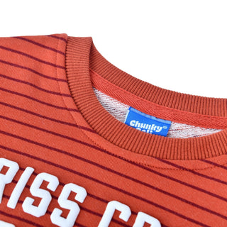 Criss Cross Applesauce Kids Crewneck Sweater