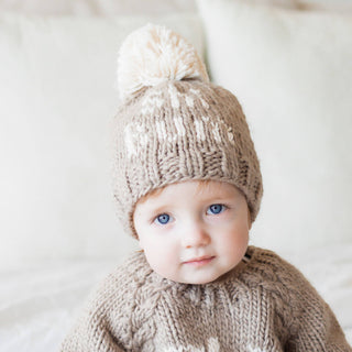 Ski Bum Pebble Beanie Hat Huggalugs Size: S (0-6 months)