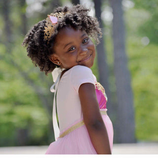Heart of Gold Princess Crown - PinkCrowns & TiarasBailey and Ava