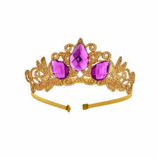 Bailey and Ava Pure Radiance Princess Crown - Purple | Baby Riddle