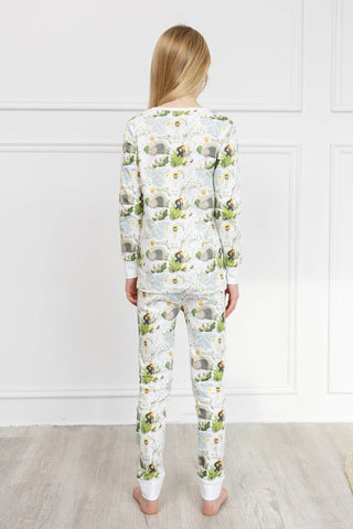 Cotton Long Sleeve Pajama Set - He Is Risen
