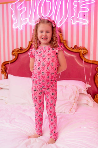 Eloise Royal Ribbons Dream Sleep Tee Dream Big Little Co. Size: 12-18M