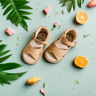 Little Love Bug Co. The Sebby Sandal | Baby Riddle