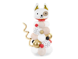 Dog Balloon Bouquet Balloon Bouquets Ellie's Party Supply