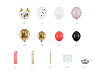 Dog Balloon Bouquet Balloon Bouquets Ellie's Party Supply
